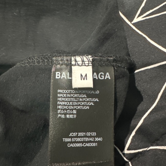 Balenciaga pixel tee - Picture 3 of 5